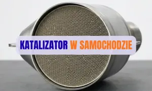 Nowy katalizator samochodowy, gotowy do montażu. Dbałość o czyszczenie katalizatora to klucz do ekologicznej jazdy.